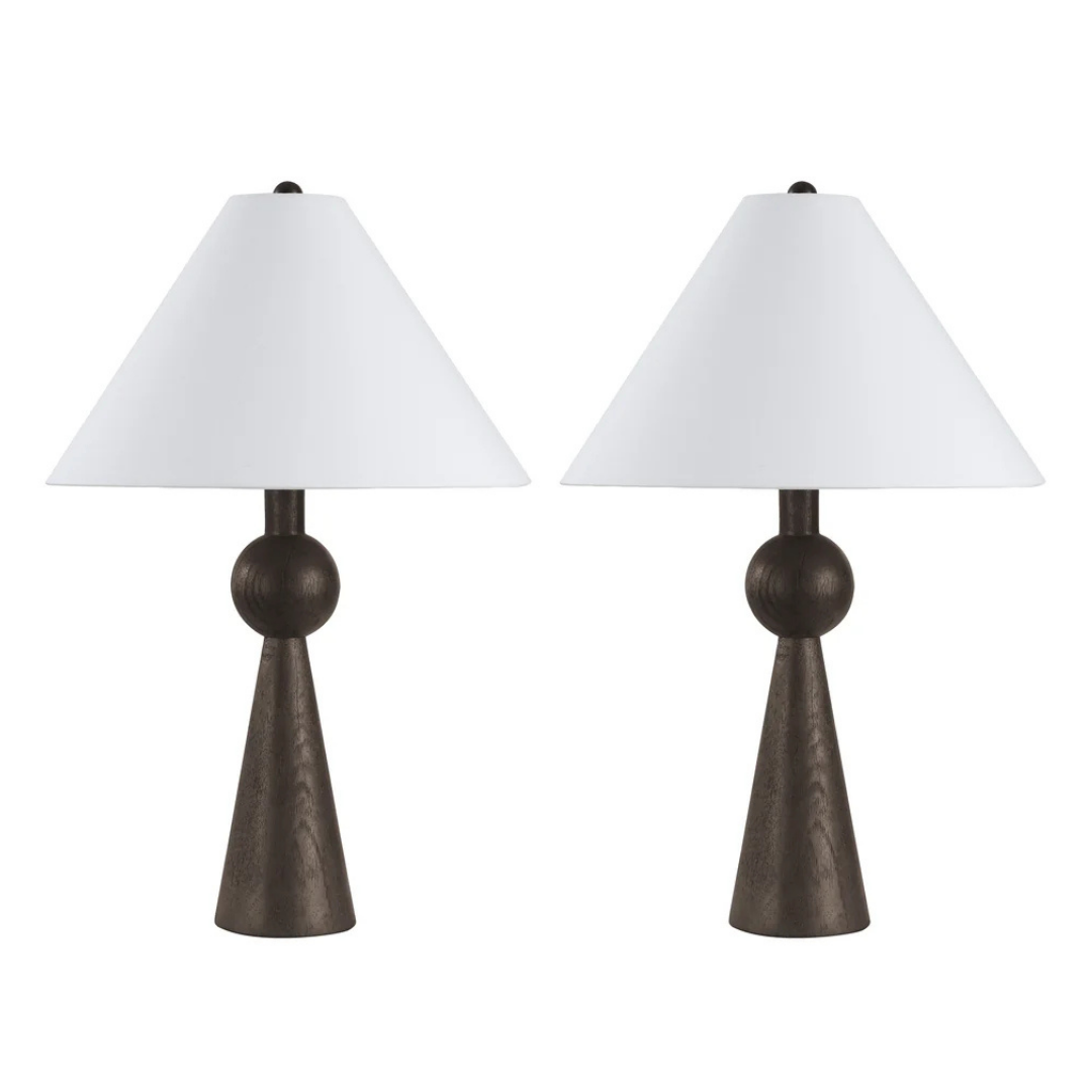 Berilla Table Lamps [Set of Two]
