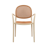 Simona Outdoor Dining Chair [Set of 2]