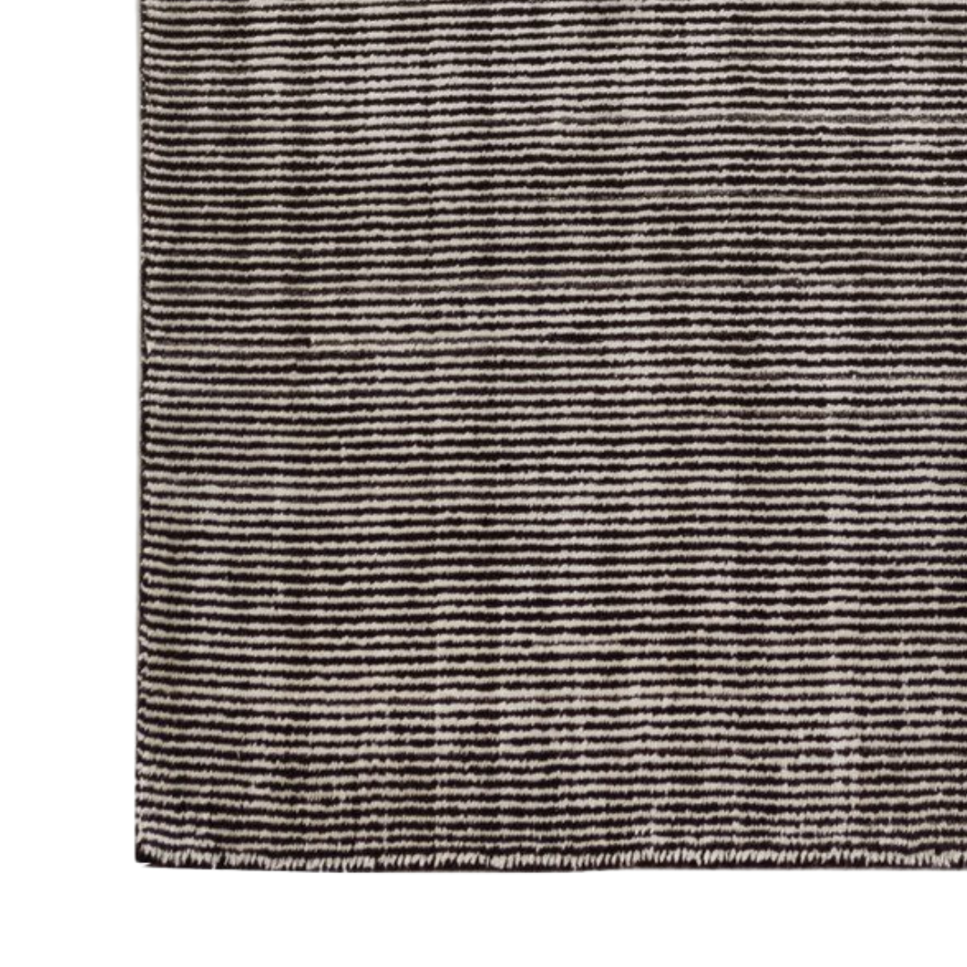 Ansel Rug (Charcoal/Cream)