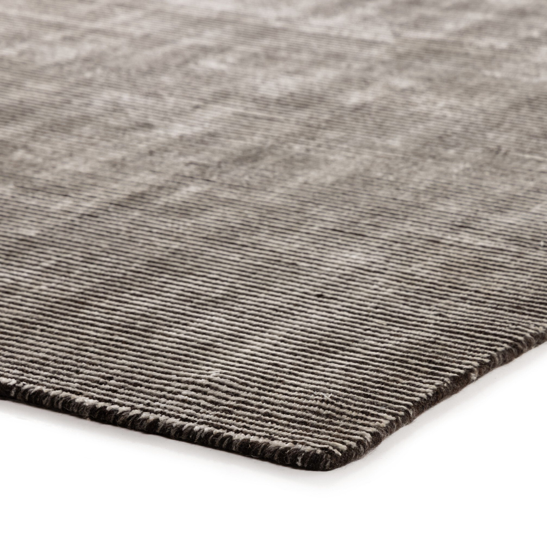 Ansel Rug (Charcoal/Cream)