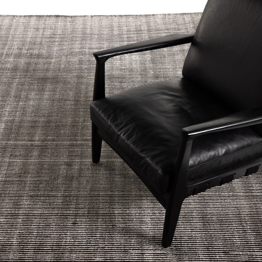 Ansel Rug (Charcoal/Cream)