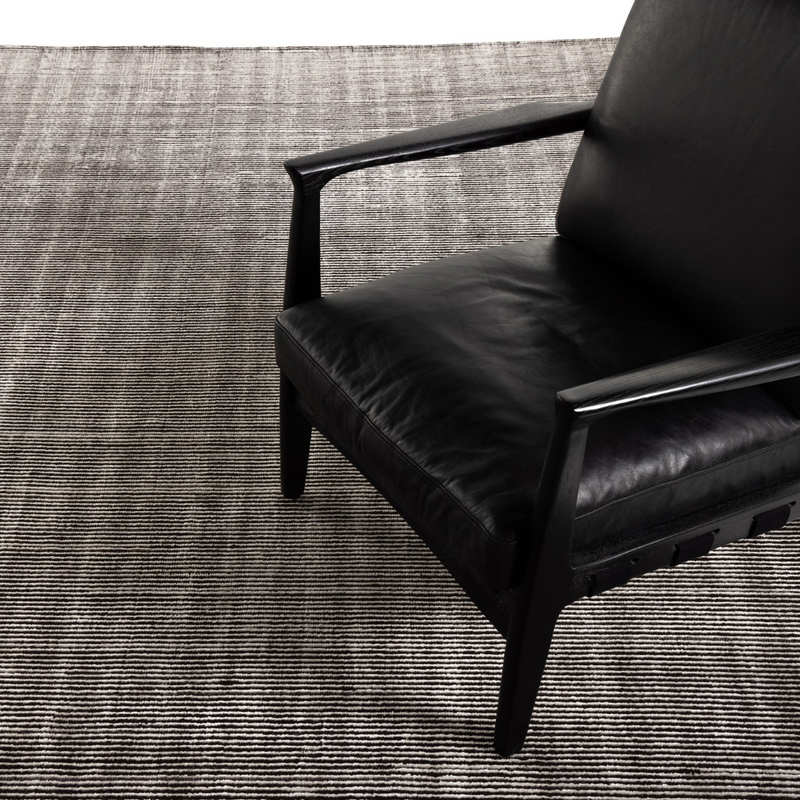 Ansel Rug (Charcoal/Cream)