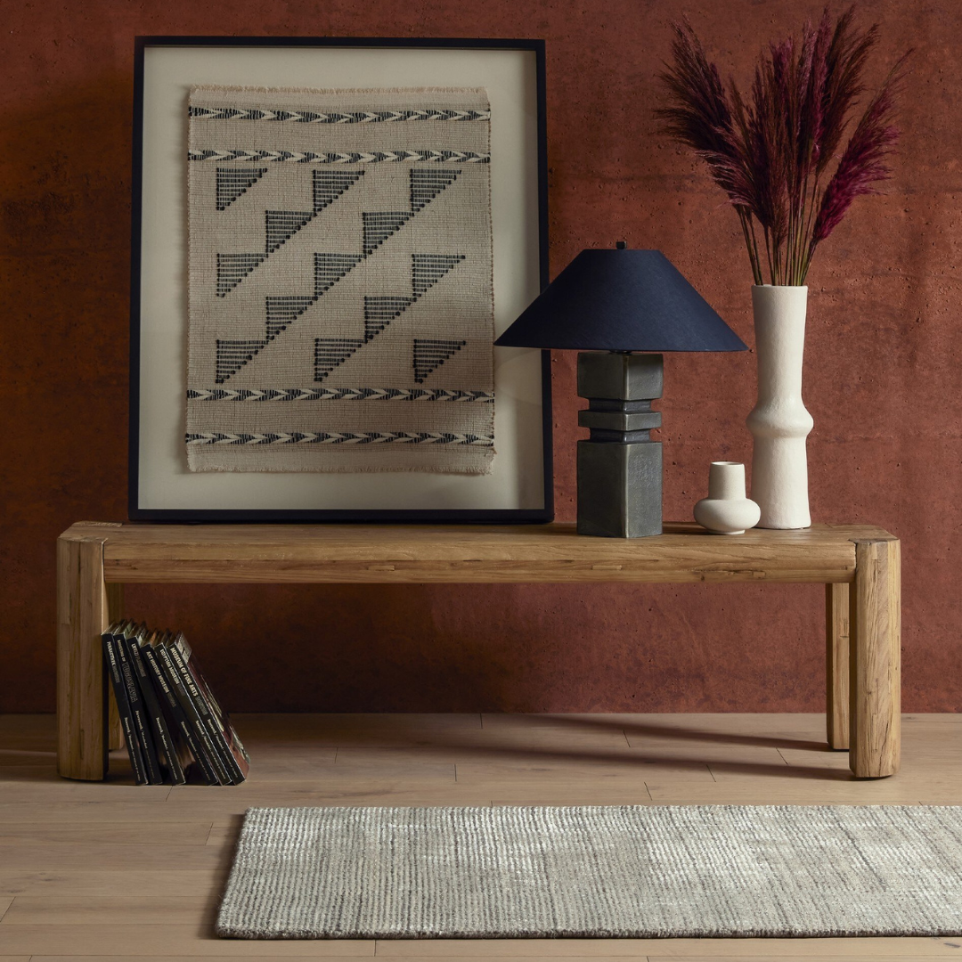 Ansel Rug (Brown/Cream)