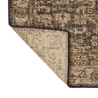 Patresa Hand Knotted Runner (Espresso)