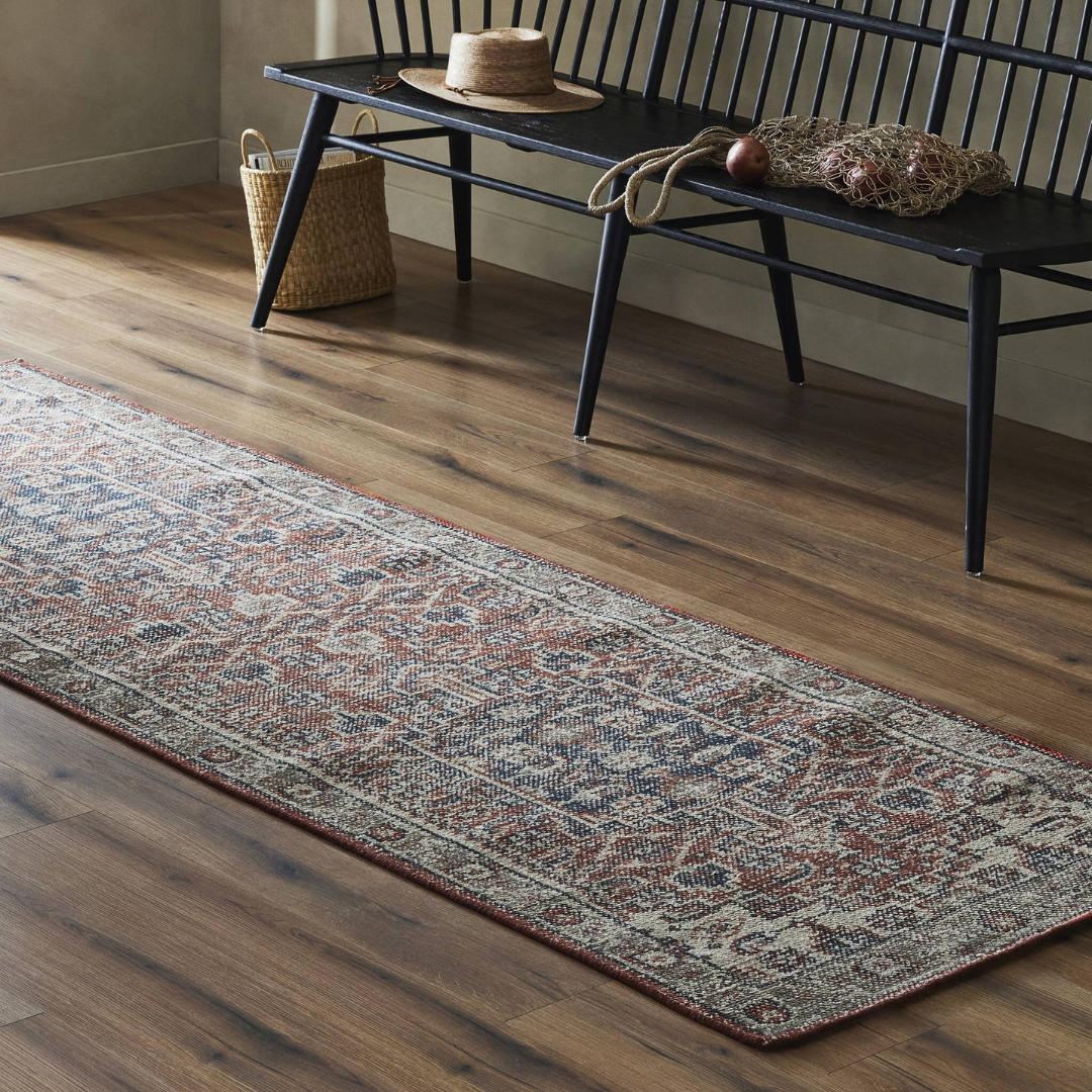 Patresa Hand Knotted Runner (Earth)