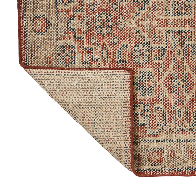 Patresa Hand Knotted Runner (Earth)