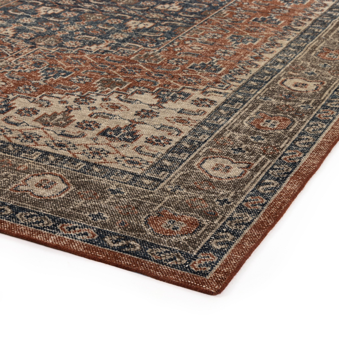 Patresa Hand Knotted Rug (Earth)