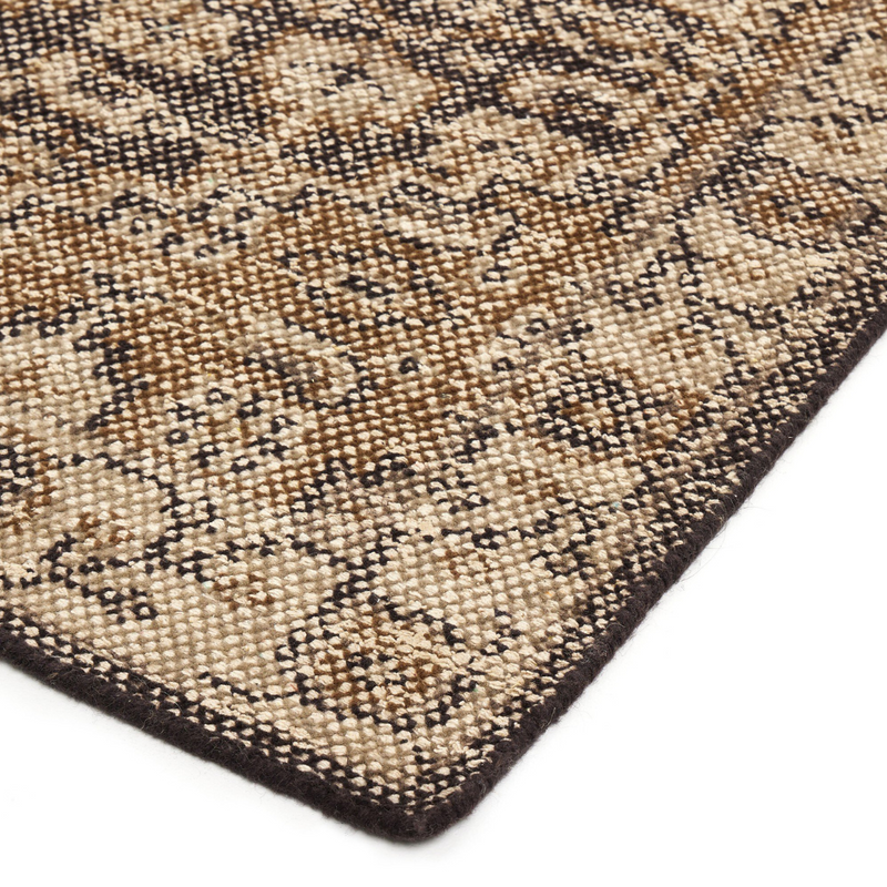 Patresa Hand Knotted Runner (Espresso)