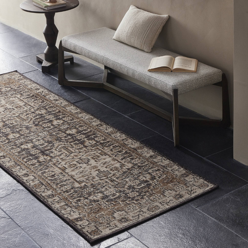 Patresa Hand Knotted Runner (Espresso)