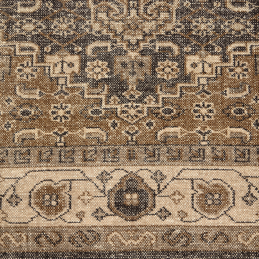 Patresa Hand Knotted Rug (Espresso)