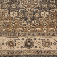 Patresa Hand Knotted Rug (Espresso)