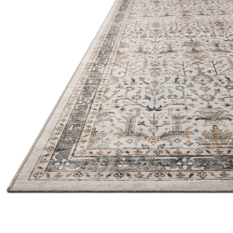 Anniston ANS-01 (Ivory/Stone) Rug