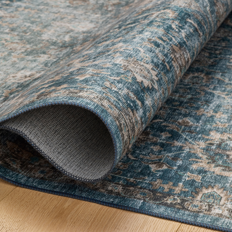 Anniston ANS-02 (Lagoon/Natural) Rug