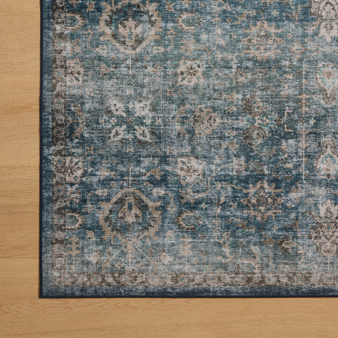 Anniston ANS-02 (Lagoon/Natural) Rug