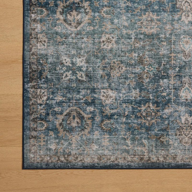 Anniston ANS-02 (Lagoon/Natural) Rug