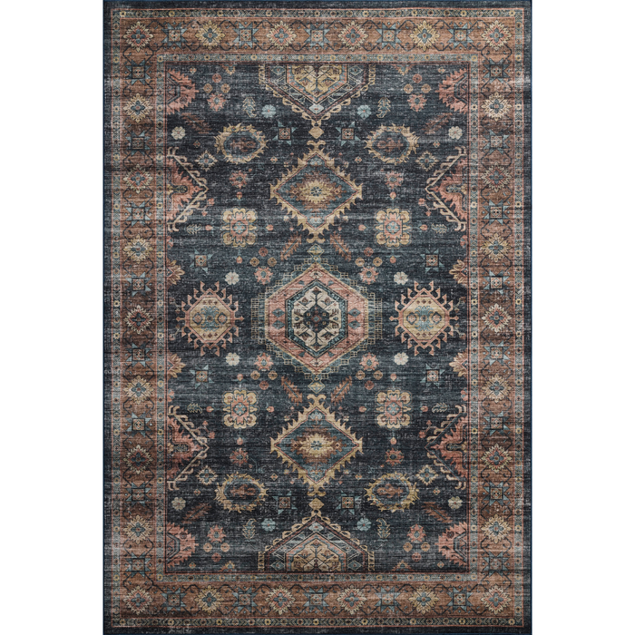 Anniston ANS-03 (Denim/Sunset) Rug