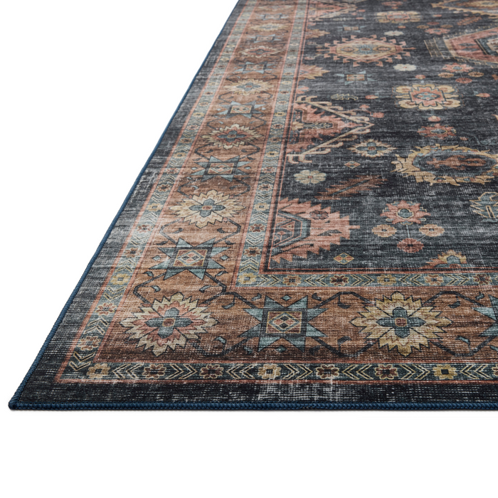 Anniston ANS-03 (Denim/Sunset) Rug