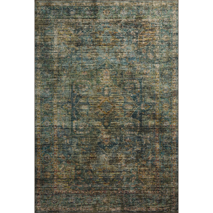 Anniston ANS-05 (Lagoon/Multi) Rug