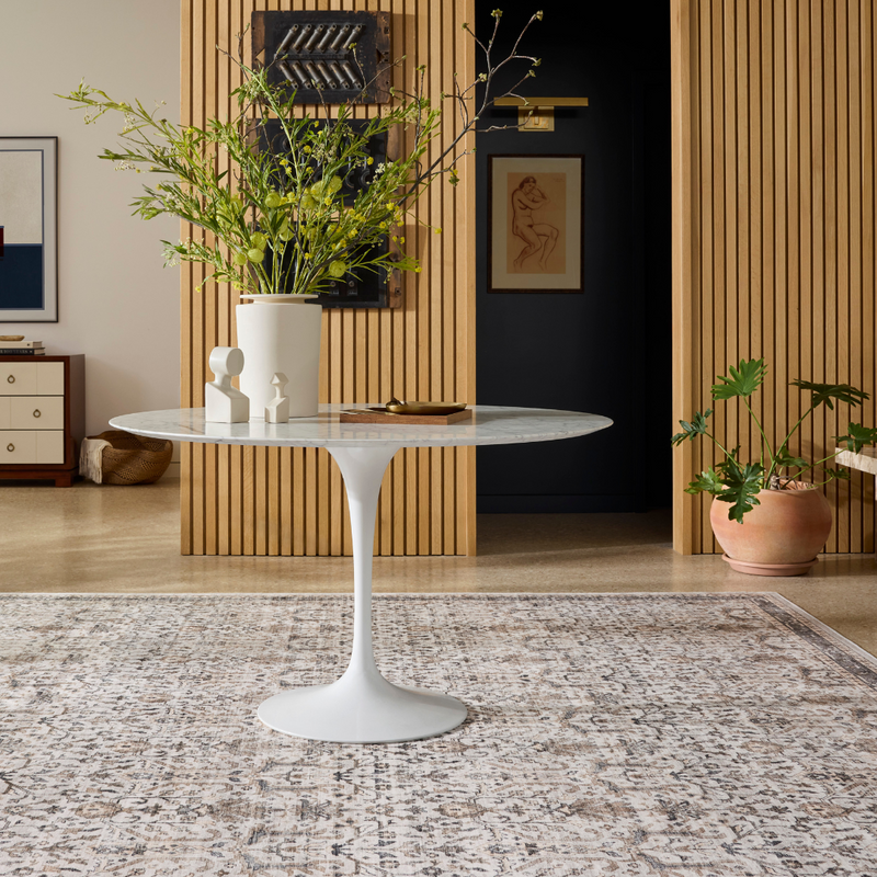 Anniston ANS-01 (Ivory/Stone) Rug