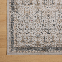 Anniston ANS-01 (Ivory/Stone) Rug