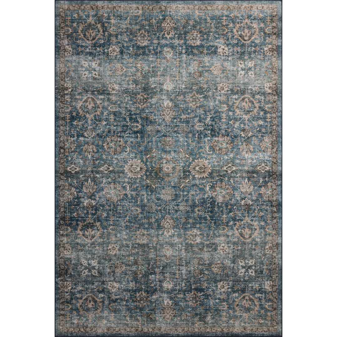 Anniston ANS-02 (Lagoon/Natural) Rug