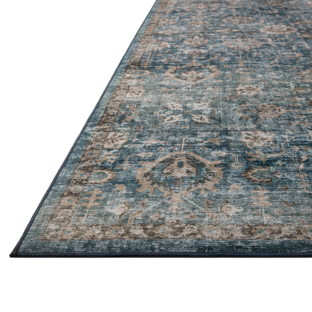 Anniston ANS-02 (Lagoon/Natural) Rug