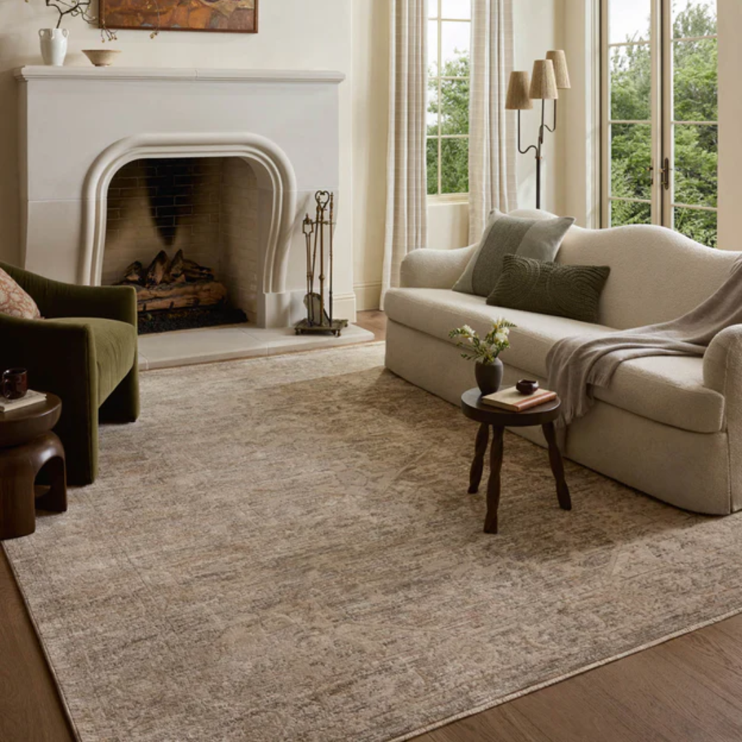 Clarisse CLS-02 Rug [Smoke/Natural]