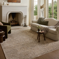 Clarisse CLS-02 Rug [Smoke/Natural]