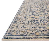 Clarisse CLS-05 Rug [Blue/Beige]