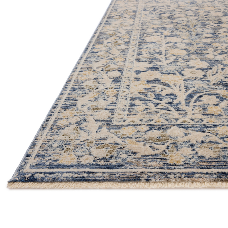 Clarisse CLS-05 Rug [Blue/Beige]