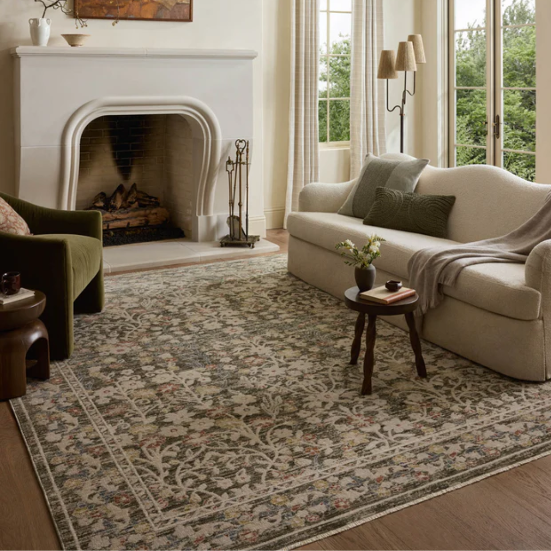 Clarisse CLS-05 Rug [Olive/Multi]