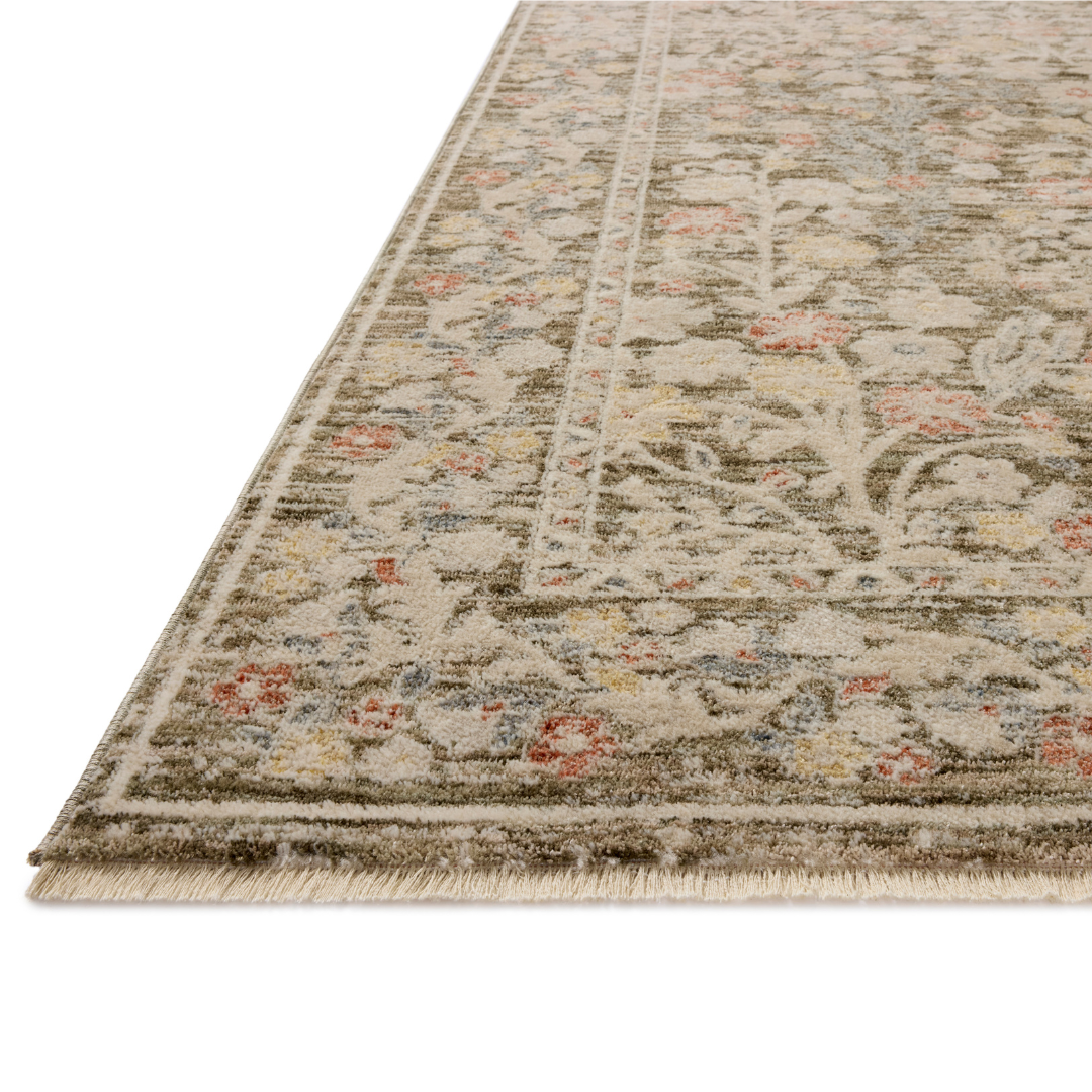 Clarisse CLS-05 Rug [Olive/Multi]