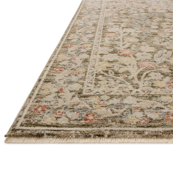 Clarisse CLS-05 Rug [Olive/Multi]