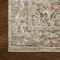 Clarisse CLS-05 Rug [Olive/Multi]