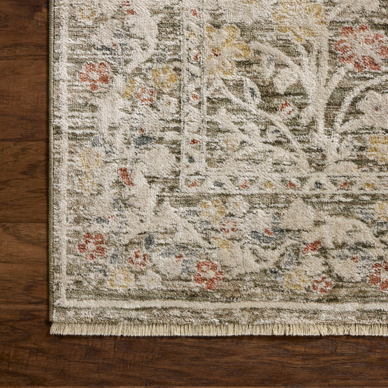 Clarisse CLS-05 Rug [Olive/Multi]