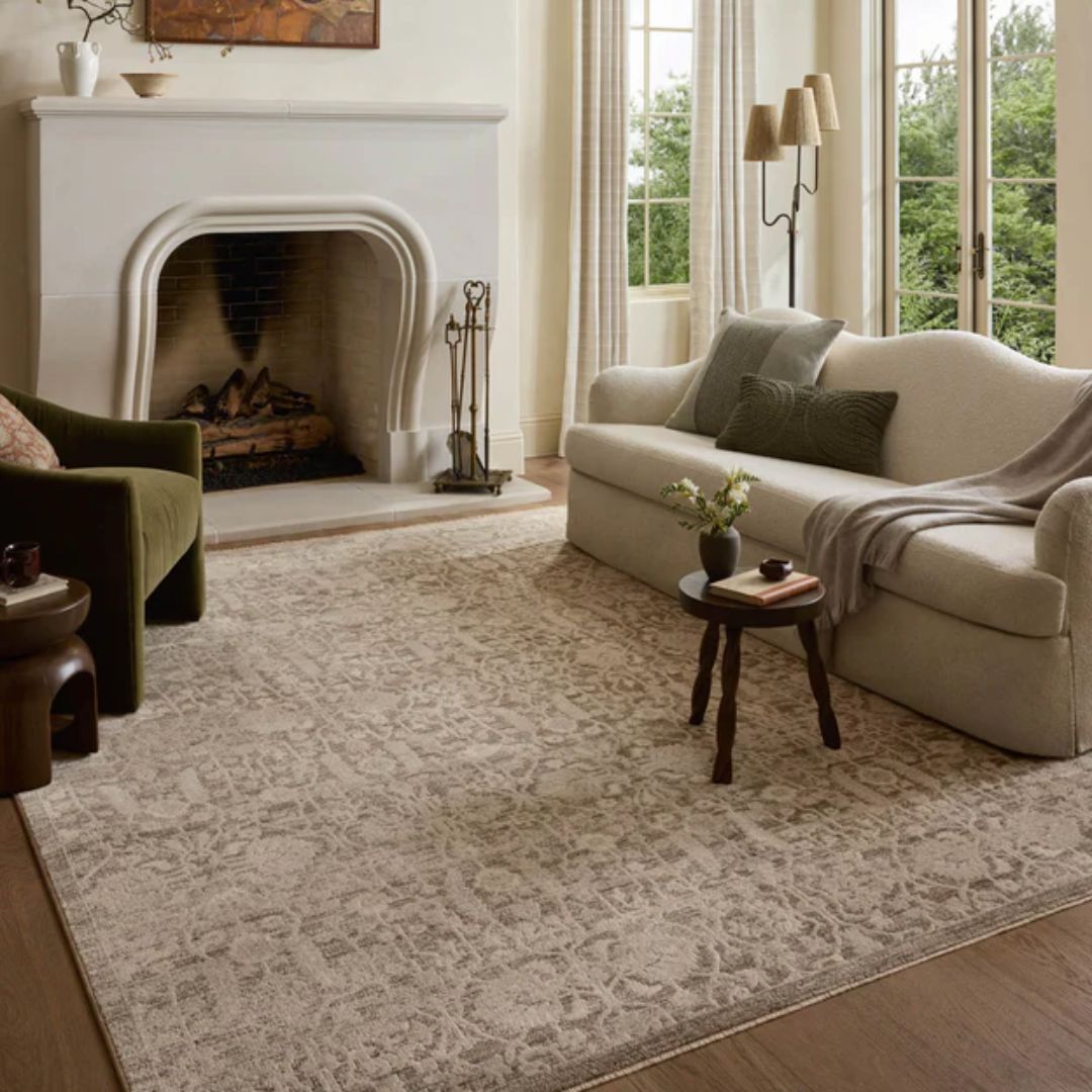 Clarisse CLS-06 Rug [Fog/Bone]