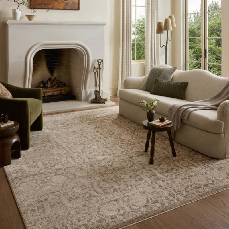 Clarisse CLS-06 Rug [Fog/Bone]