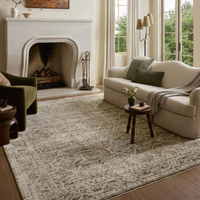 Clarisse CLS-08 Rug [Olive/Ivory]