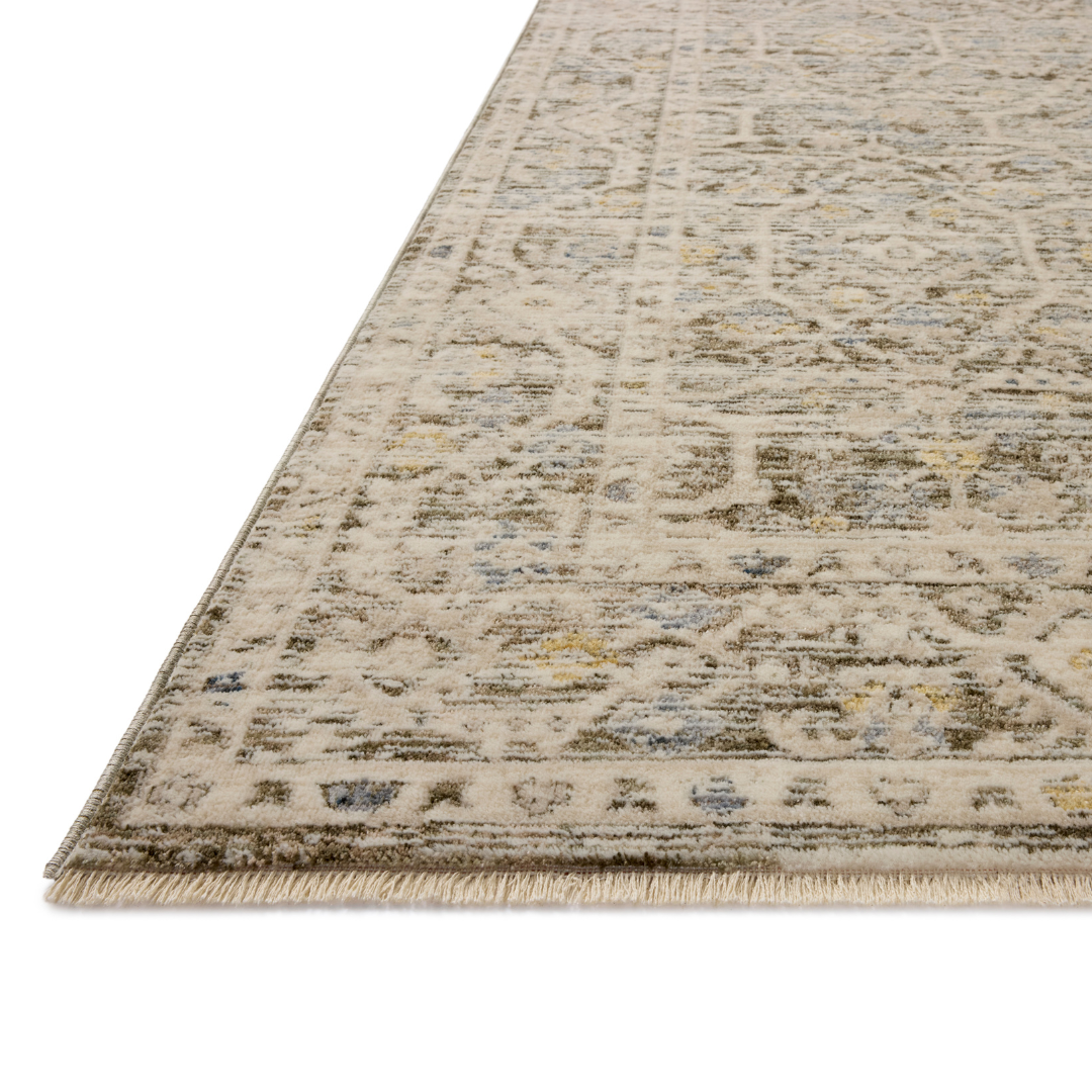 Clarisse CLS-08 Rug [Olive/Ivory]