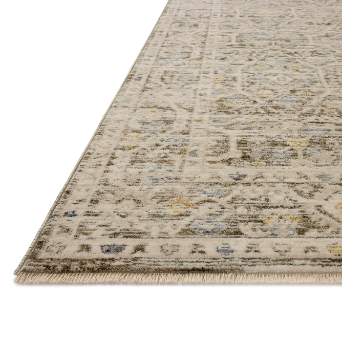 Clarisse CLS-08 Rug [Olive/Ivory]