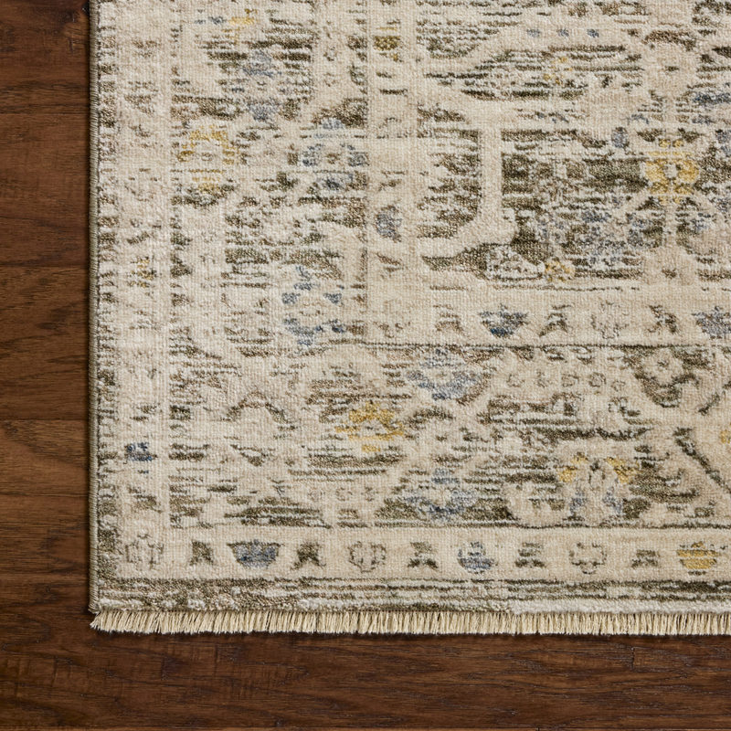 Clarisse CLS-08 Rug [Olive/Ivory]