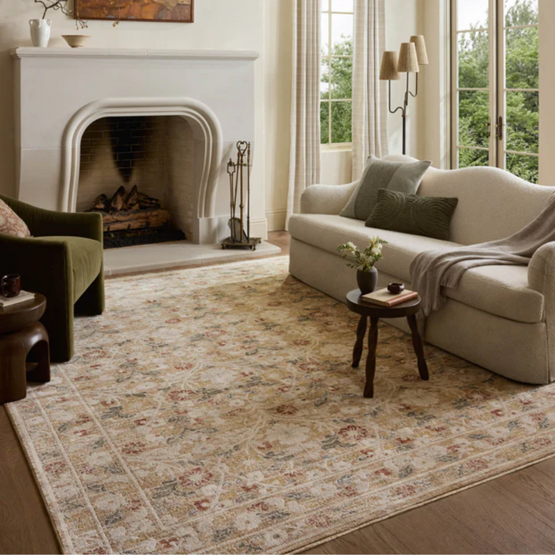 Clarisse CLS-01 Rug [Sand/Multi]