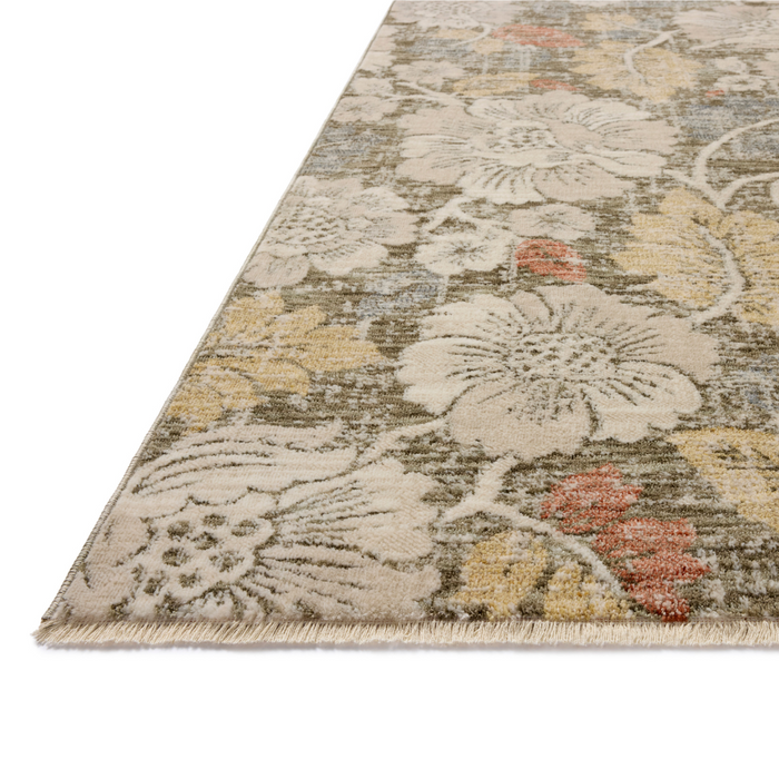 Eileen ELE-03 Rug [Olive/Multi]