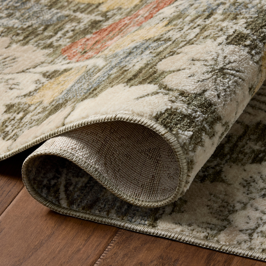 Eileen ELE-03 Rug [Olive/Multi]
