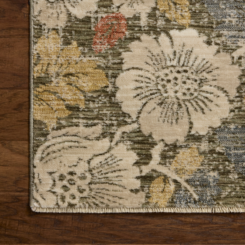 Eileen ELE-03 Rug [Olive/Multi]