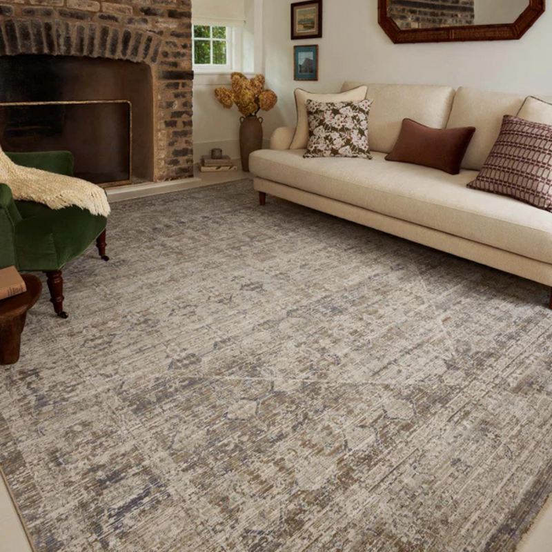 Ida IDA-06 (CJ) Slate/Natural Rug