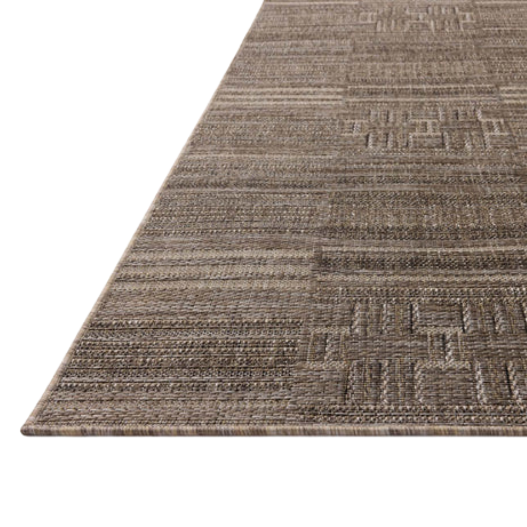 Birch BIR-01 Natural/Beige Rug [Indoor/Outdoor]