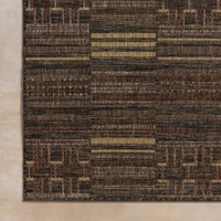 Birch BIR-01 Spice/Tobacco Rug [Indoor/Outdoor]