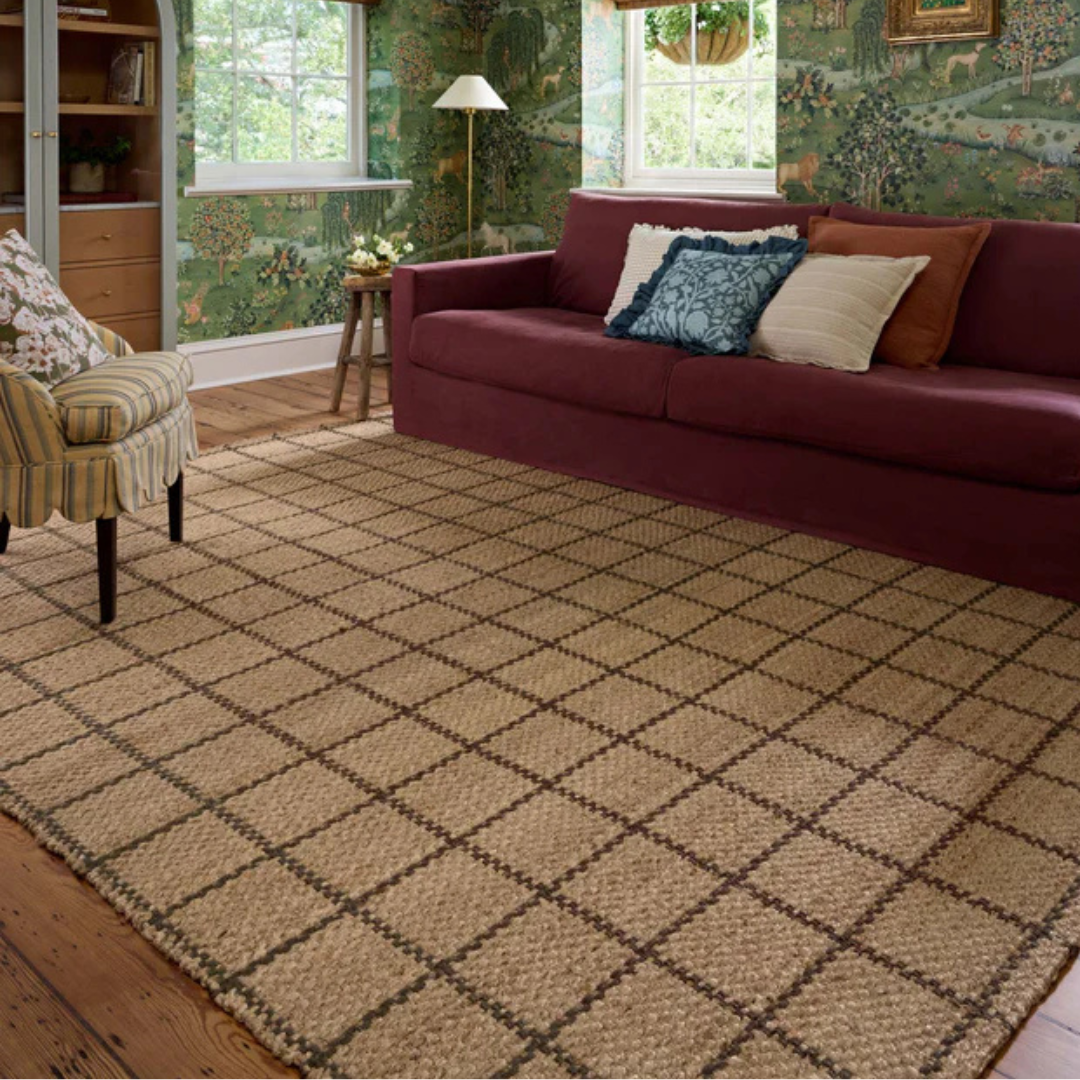 Fletcher FLE-01 (CJ) Natural/Brown Rug