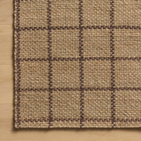 Fletcher FLE-01 (CJ) Natural/Brown Rug